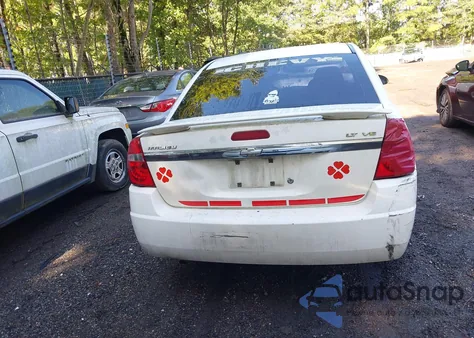 2006 Chevrolet Malibu Lt из США, поврежденный, VIN 1G1ZT53836F136439